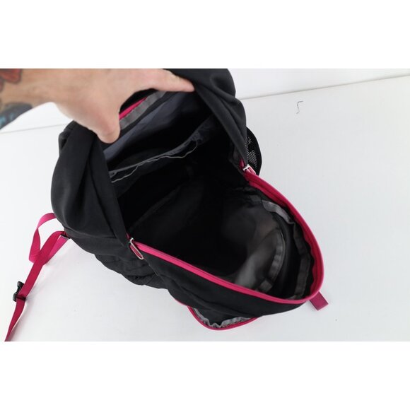 Vtg The North Face Distressed Spell Out Wasatch Hiking Trail Backpack Book Bag - Picture 12 of 12